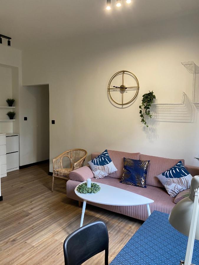 Przytulny I Nowoczesny Apartament Malgosi, 10 Min Pieszo Od Dworca I Galerii Катовице Экстерьер фото